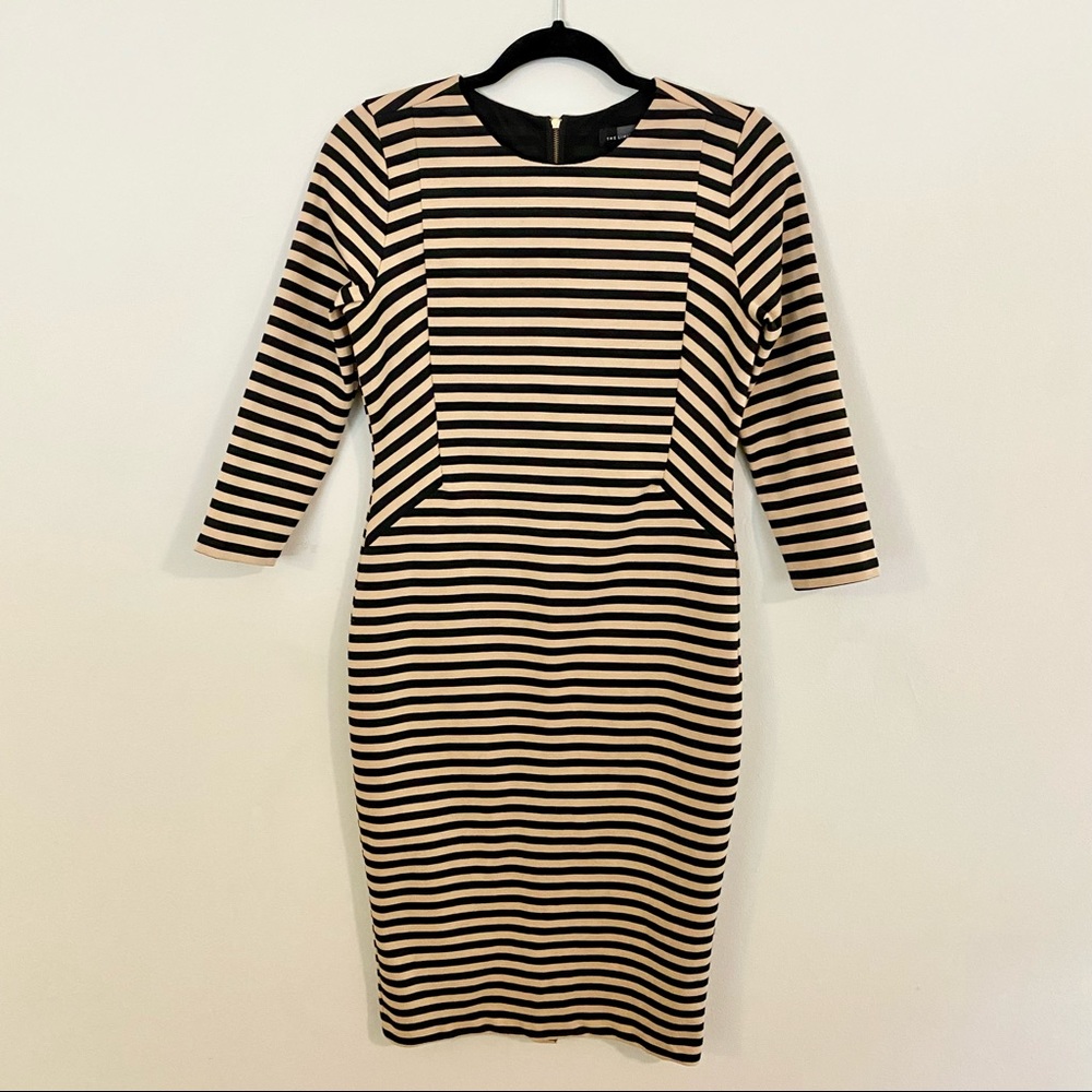 The Limited long sleeve sheath dress